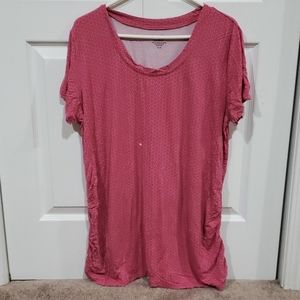 New additions Maternity top pink XL